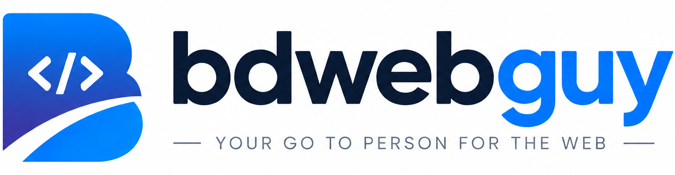 BDWebGuy — web development studio